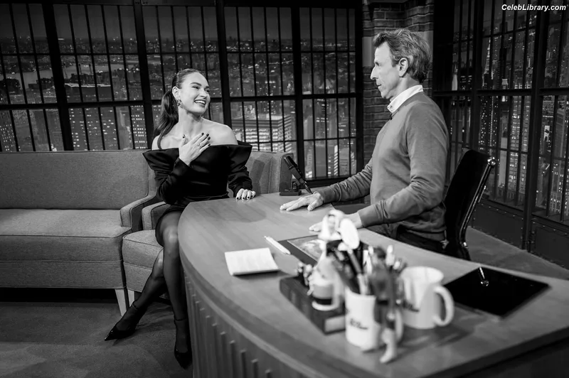 Lily James photo 5 of 1233