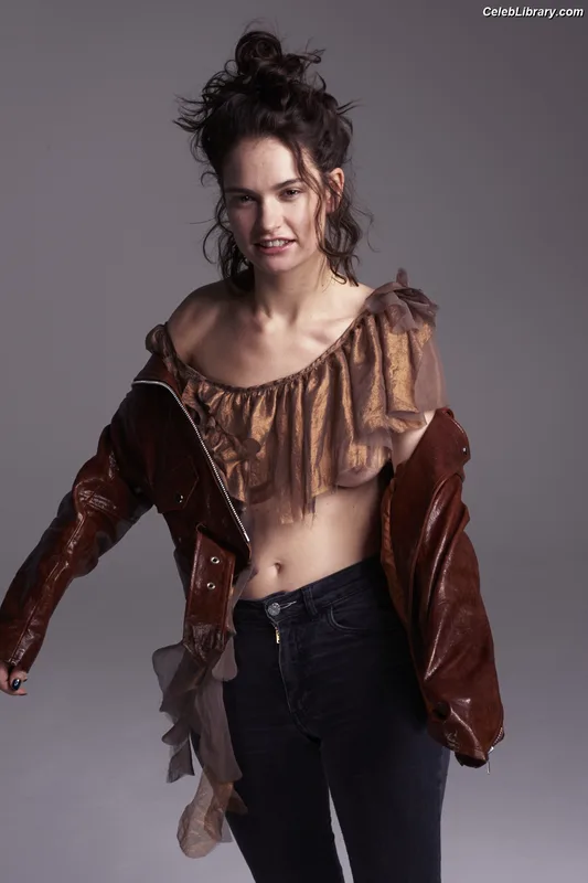 Lily James photo 9 of 1233