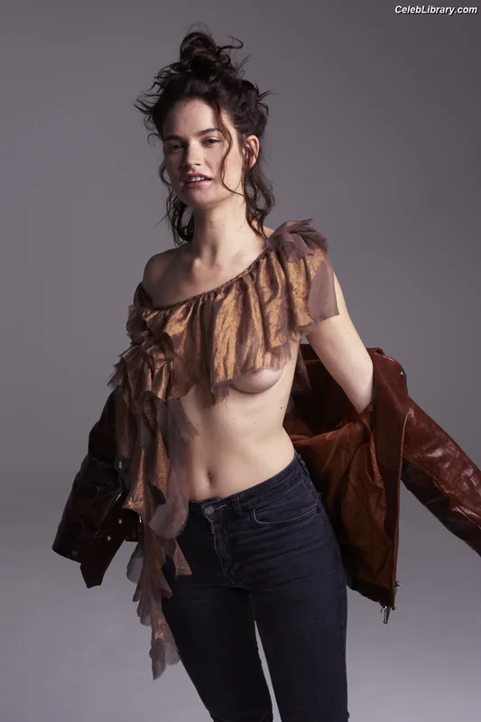 Lily James photo 10 of 1233