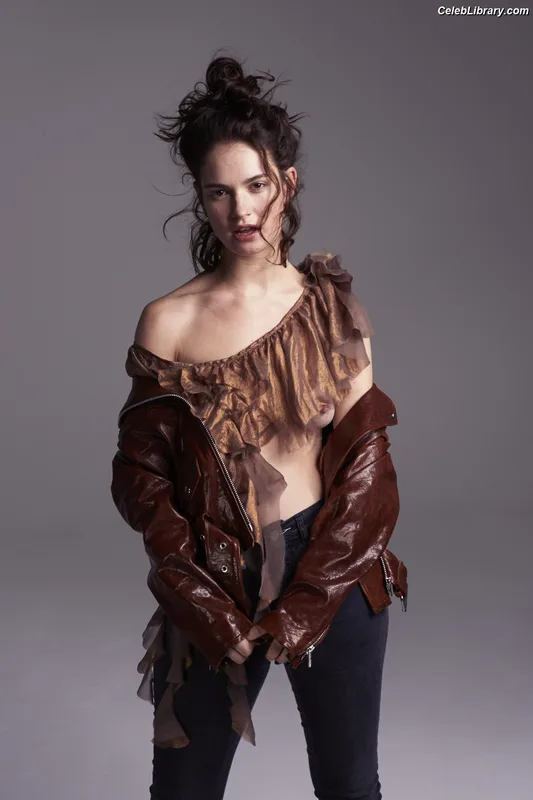 Lily James photo 12 of 1233
