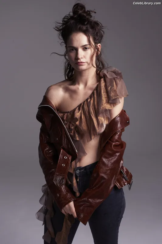 Lily James photo 15 of 1233