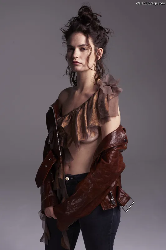 Lily James photo 16 of 1233
