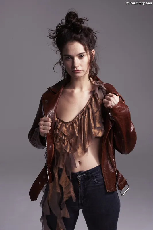 Lily James photo 19 of 1233