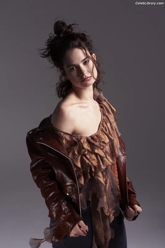 Lily James photo 23 of 1233