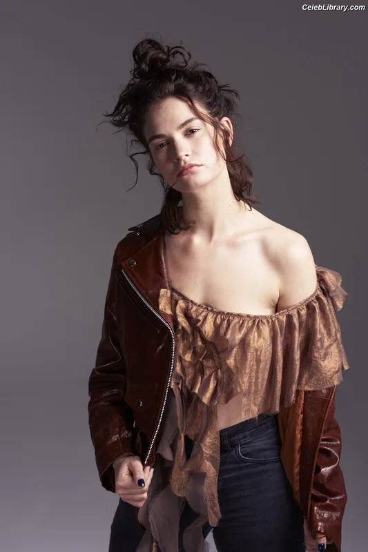 Lily James photo 2 of 1233