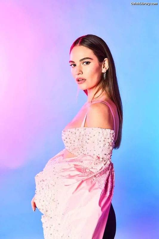 Lily James photo 10 of 1233