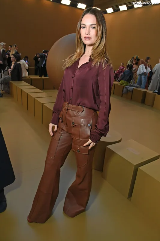 Lily James photo 6 of 1233