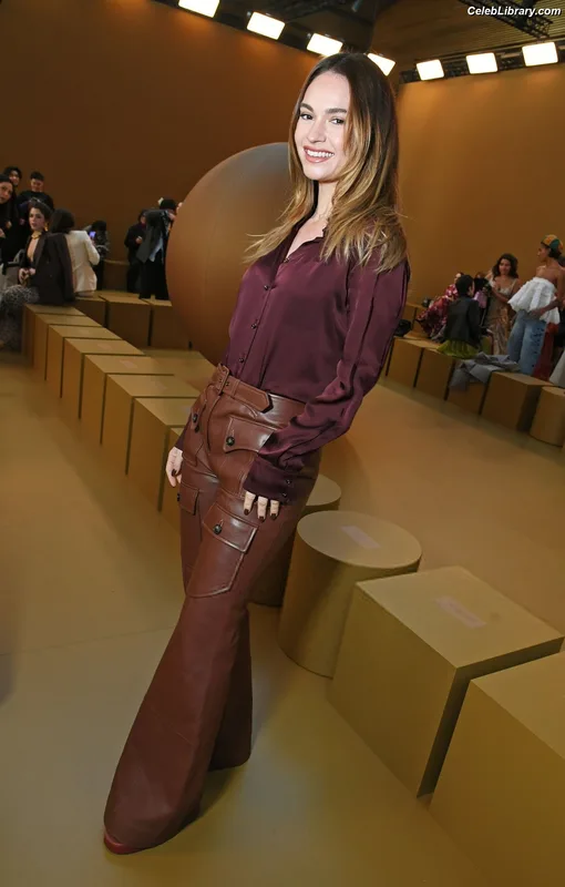 Lily James photo 16 of 1233