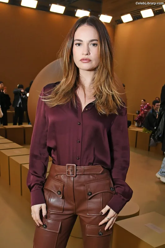 Lily James photo 14 of 1233
