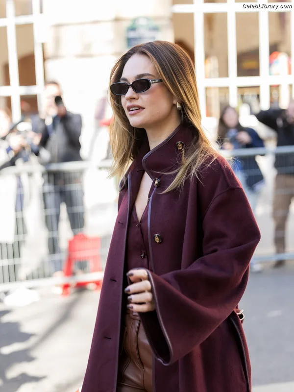 Lily James photo 24 of 1233