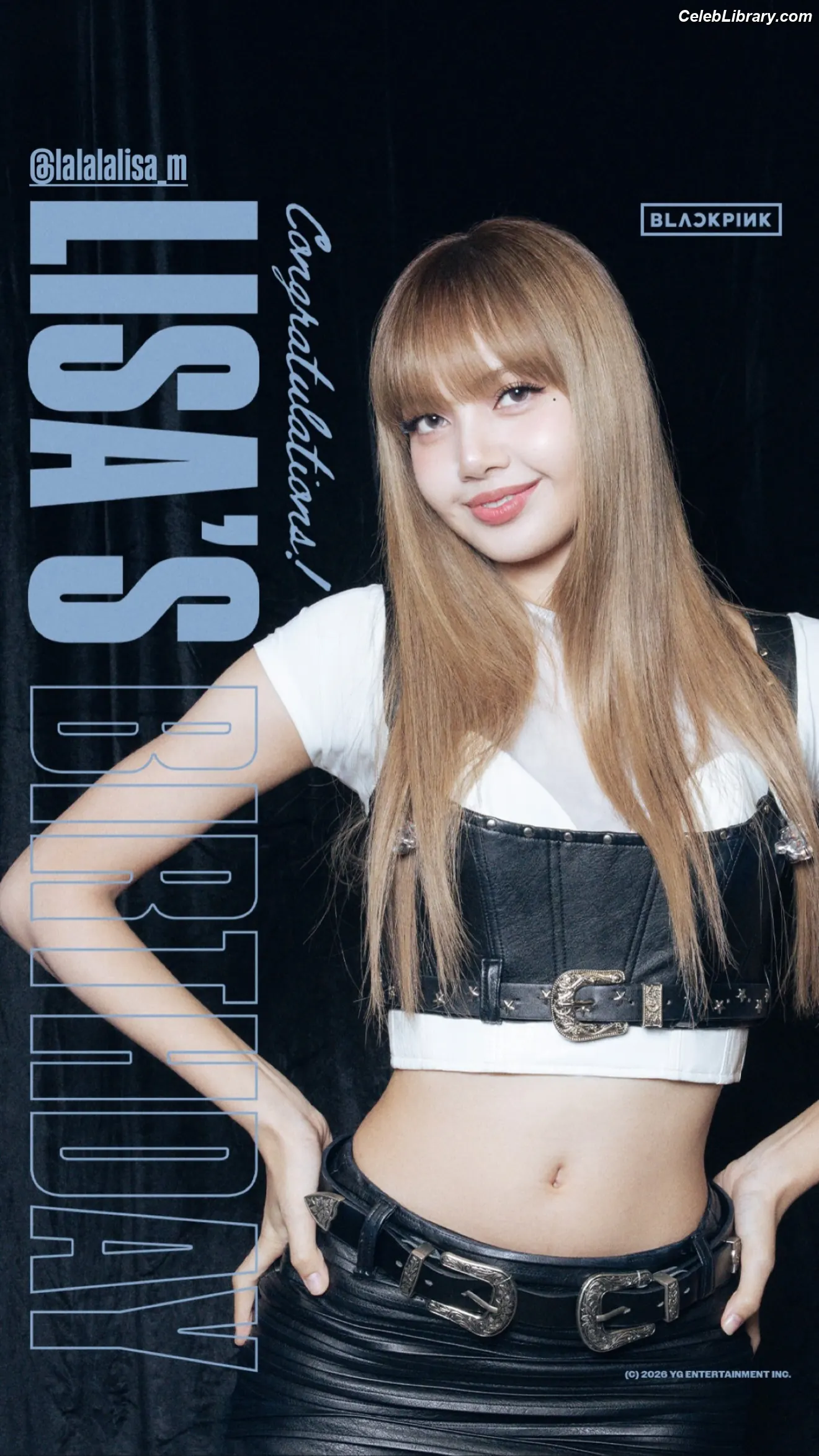 Lisa BLΛƆKPIИK (Blackpink) photo 20 of 6182