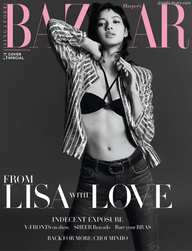 Lisa  BLΛƆKPIИK (Blackpink) photo 20 of 6190