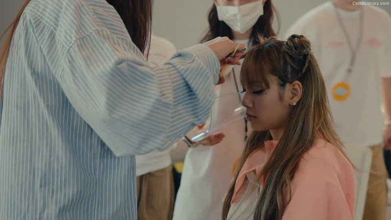 Lisa  BLΛƆKPIИK (Blackpink) photo 9 of 6190