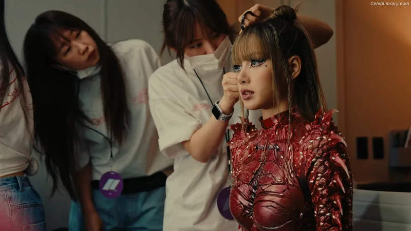 Lisa  BLΛƆKPIИK (Blackpink) photo 6 of 6190
