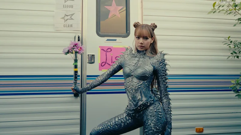 Lisa  BLΛƆKPIИK (Blackpink) photo 16 of 6190