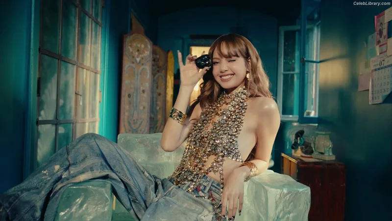 Lisa  BLΛƆKPIИK (Blackpink) photo 6 of 6190
