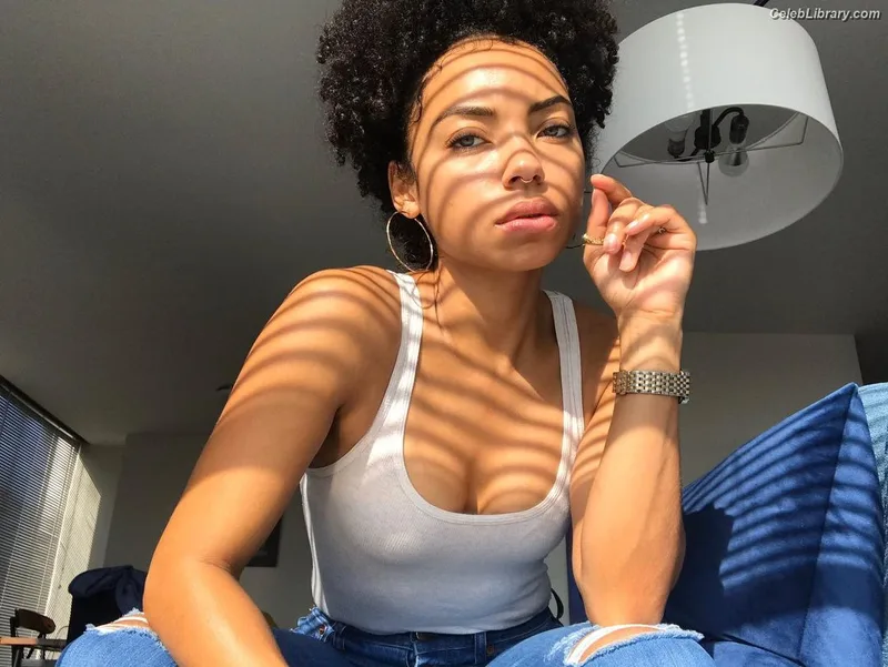 Logan Browning photo 8 of 80