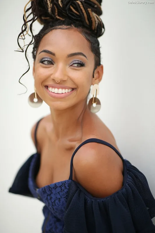 Logan Browning photo 13 of 80
