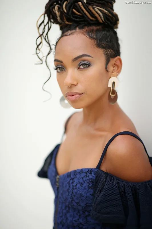 Logan Browning photo 19 of 80