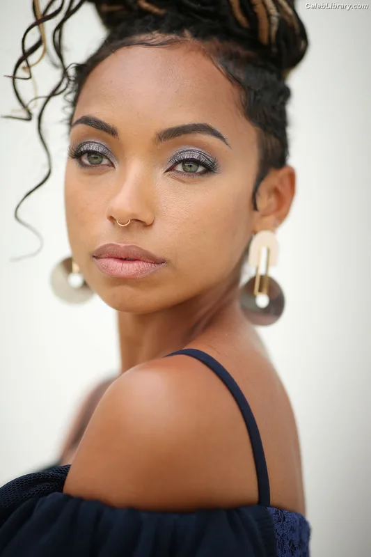 Logan Browning photo 20 of 80