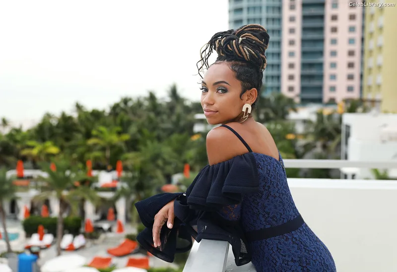 Logan Browning photo 22 of 80