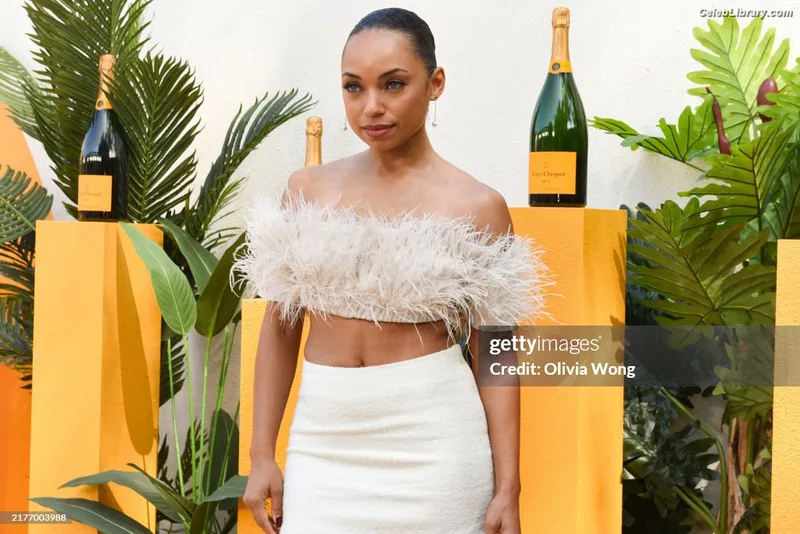 Logan Browning photo 16 of 80