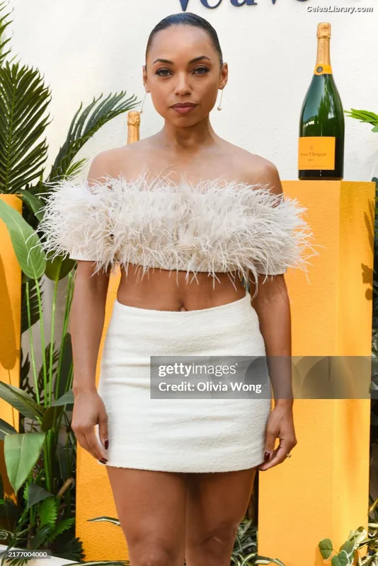 Logan Browning photo 18 of 80