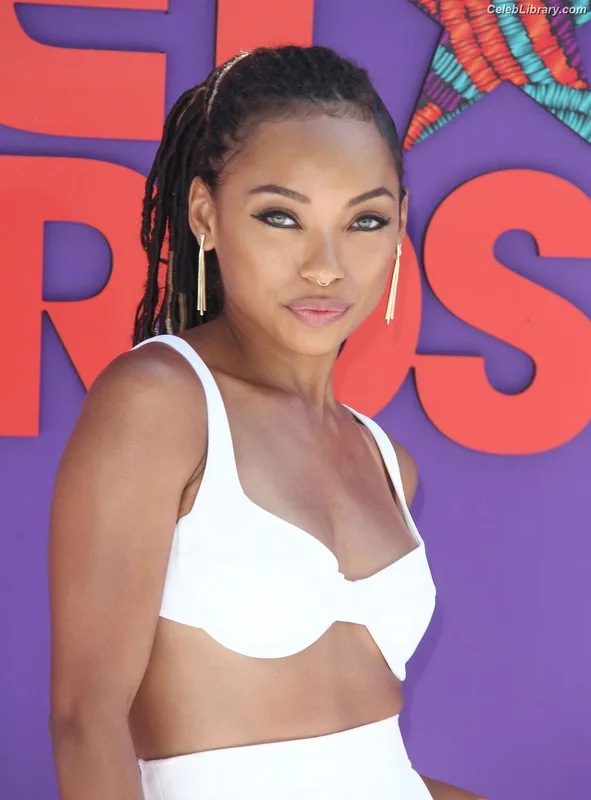 Logan Browning photo 21 of 80