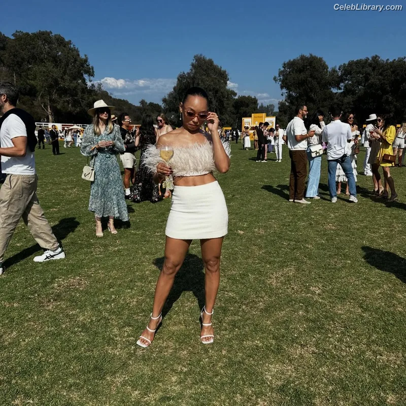 Logan Browning photo 21 of 80