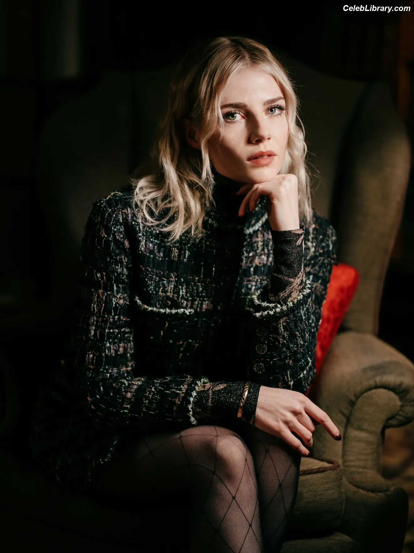 Lucy Boynton photo 16 of 171
