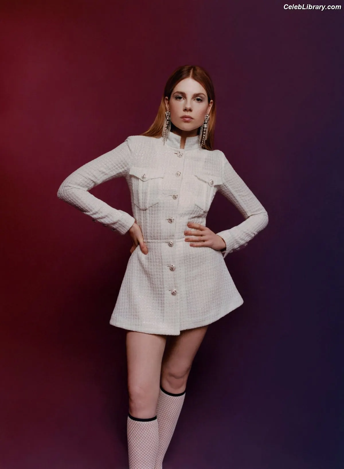 Lucy Boynton photo 21 of 171