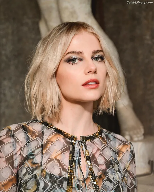 Lucy Boynton photo 10 of 172