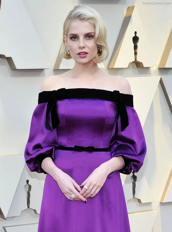 Lucy Boynton photo 17 of 172