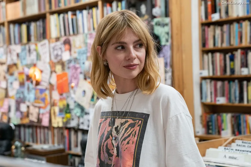 Lucy Boynton photo 21 of 172