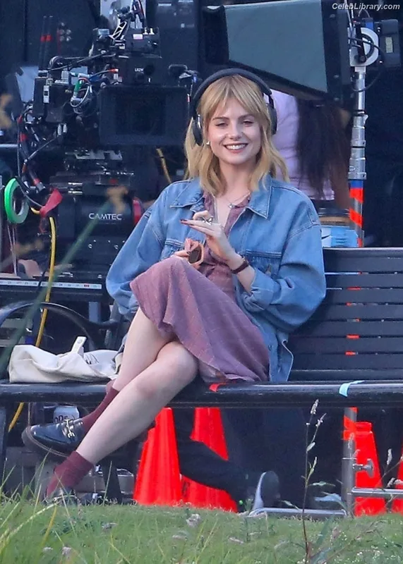 Lucy Boynton photo 22 of 172