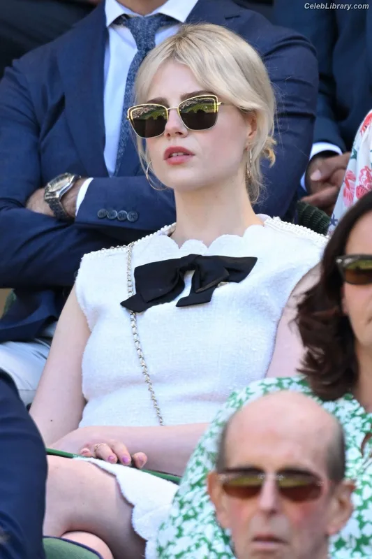 Lucy Boynton photo 23 of 172