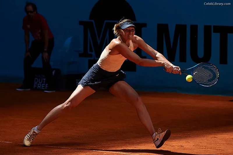 Maria Sharapova photo 1 of 374