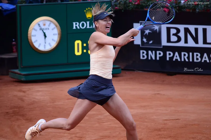 Maria Sharapova photo 9 of 374
