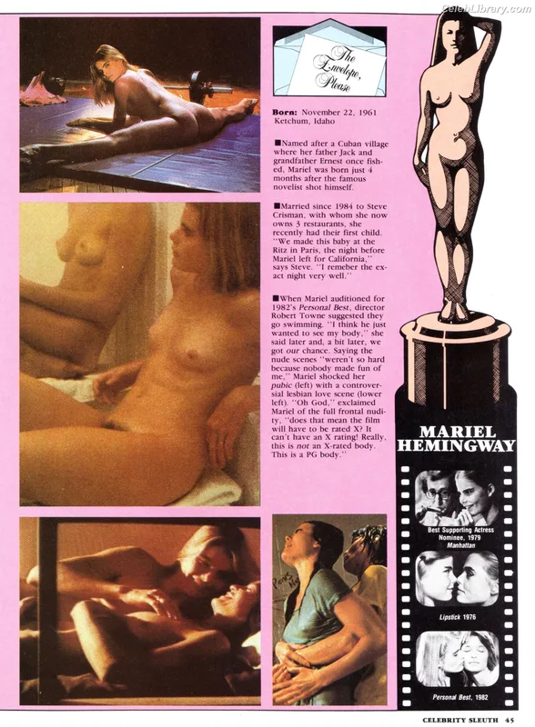 Mariel Hemingway photo 15 of 146