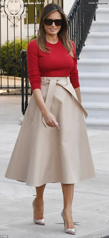 Melania Trump photo 1 of 221