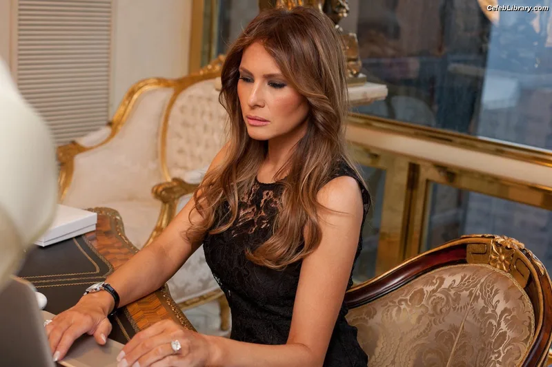 Melania Trump photo 15 of 221