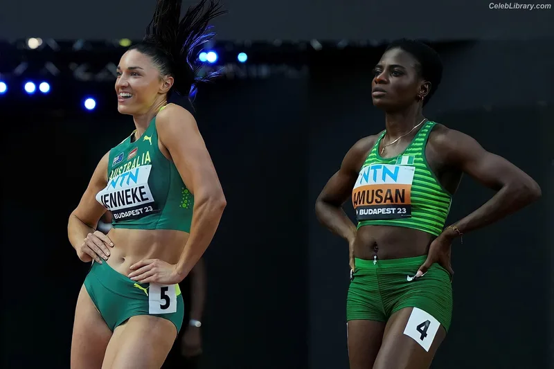 Michelle Jenneke photo 14 of 113
