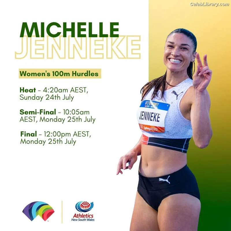 Michelle Jenneke photo 20 of 113