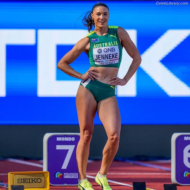 Michelle Jenneke photo 21 of 113