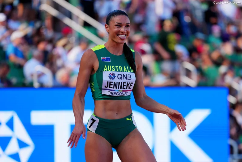 Michelle Jenneke photo 13 of 113