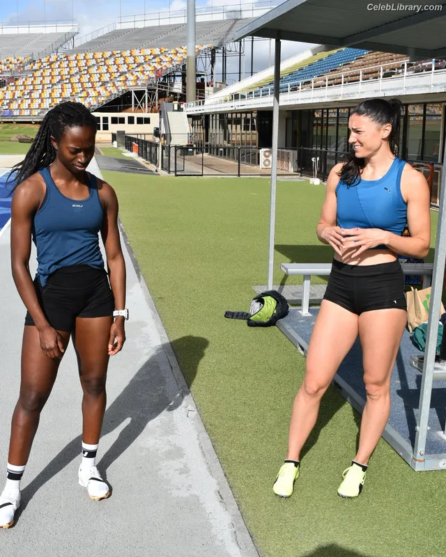 Michelle Jenneke photo 6 of 113