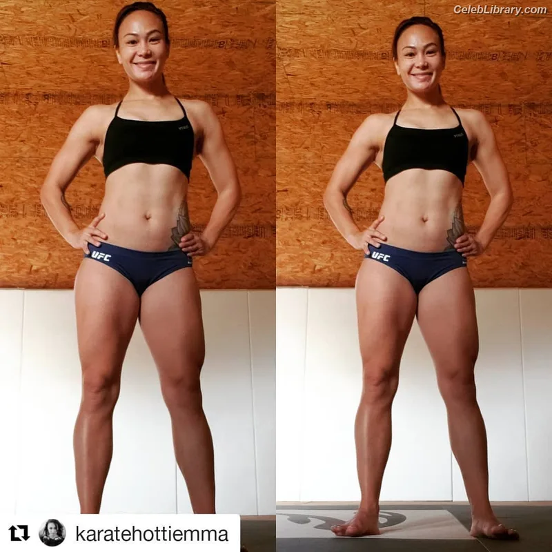 Michelle Waterson photo 12 of 133