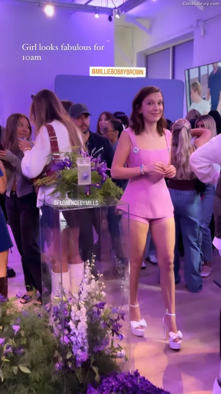 Millie Bobby Brown photo 8 of 4182