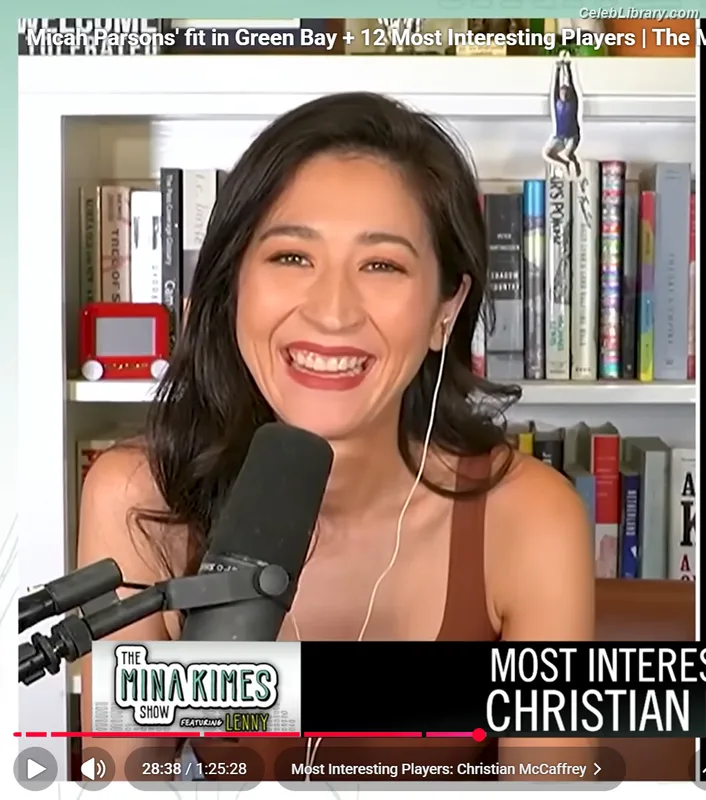 Mina Kimes photo 2 of 521