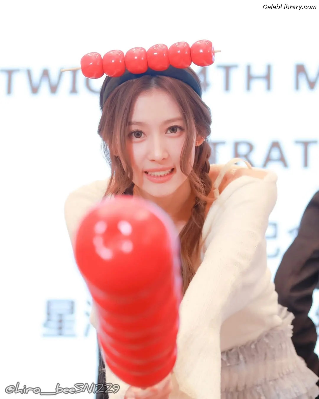 Minatozaki Sana (TWICE) photo 12 of 1068